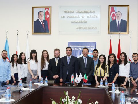 Bakı Ali Neft Məktəbinin tələbələri İtaliya şirkətində işə başlayır 