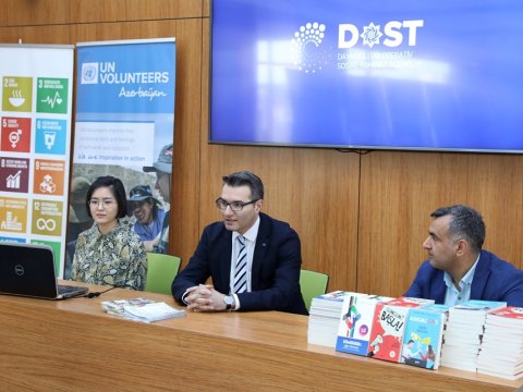 Nadir Adilovdan DOSTyana addım – İşgüzar kitabların təqdimatı keçirildi - FOTO
