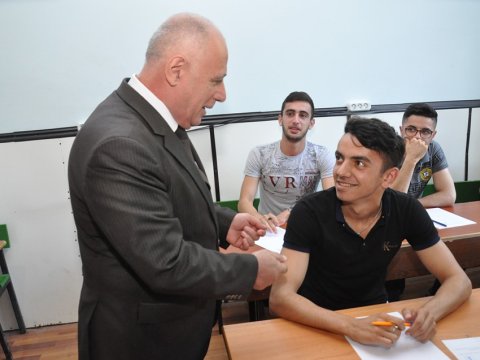 LDU-da yaz imtahan sessiyası davam edir - FOTO  