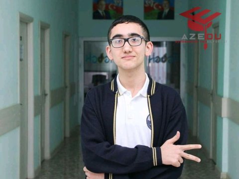 II qrup üzrə respublika birincisi: “Qəbul imtahanlarında 700 bal toplaya bilərdim”