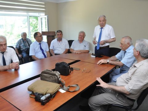 Karlov Universitetinin nümayəndə heyəti LDU-da olub - FOTO  