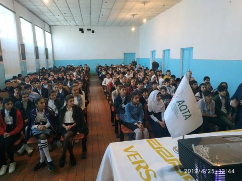 “Sağlam məktəbli” layihəsində 10 min şagird iştirak edib