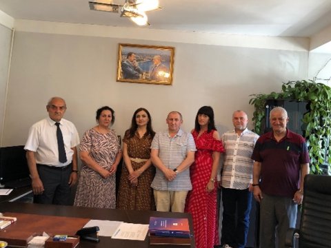 Rusiya və Ukrayna alimlər Bakıda təcrübə mübadiləsində