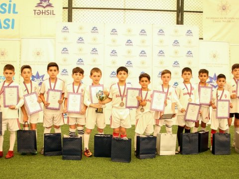 “Təhsil Liqası”na yekun vuruldu