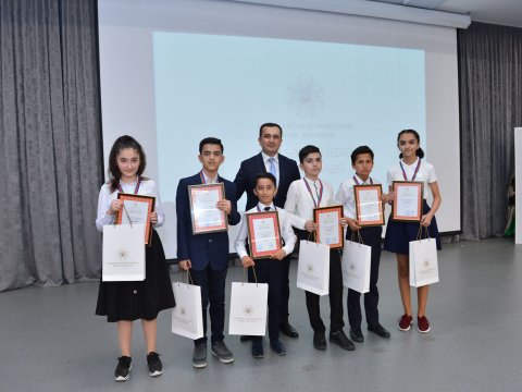 IV Məntiq Olimpiadası qalibləri mükafatlandırıldı