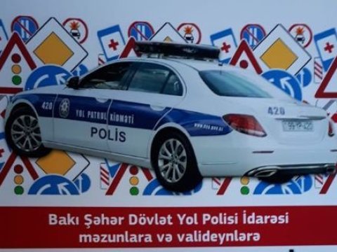 Polisdən valideyinlərə “Son zəng” xəbərdarlığı   
