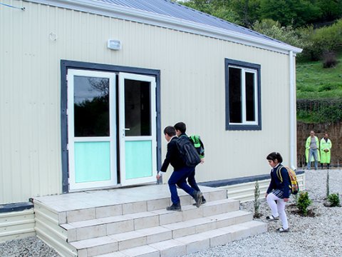 2019-cü ildə bu qədər modul tipli məktəb istifadəyə veriləcək – Təhsil naziri  