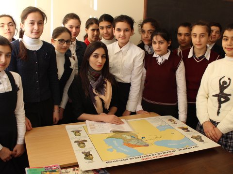 Təhsil Nazirliyi ilə AzEdu.az -ın birgə layihəsi - “Bizim müəllim” - FOTO