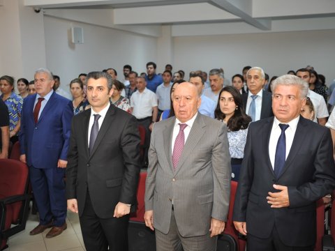 BMU- da 15 – İyun Milli Qurtuluş Günü qeyd olunub - FOTO