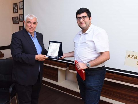 Kamal Abdulla  “İlin ən yaxşı rektoru” oldu