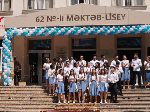 Bakı məktəbində “Son zəng”həyəcanı - VİDEO