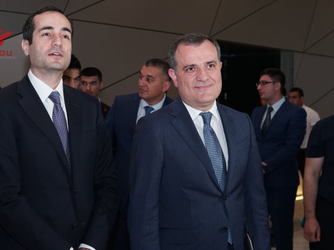 Ceyhun Bayramovun iştirakı ilə “Gələcəyə doğru” adlı məzun gecəsi keçirilib- FOTOLAR