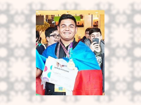 Gənc robotexnika ixtiraçısı: “Qızıl medalın sevincini hələ də yaşayıram”