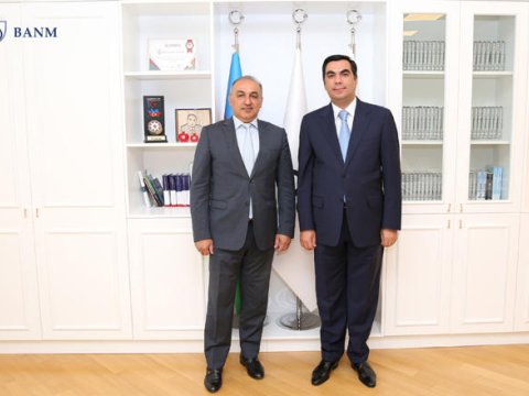 Pakistan səfiri Bakı Ali Neft Məktəbində  