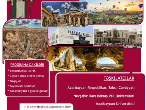 Azərbaycan Universitetinin həmtəşkilatçılığı ilə Türkiyədə beynəlxalq simpozium keçiriləcək  
