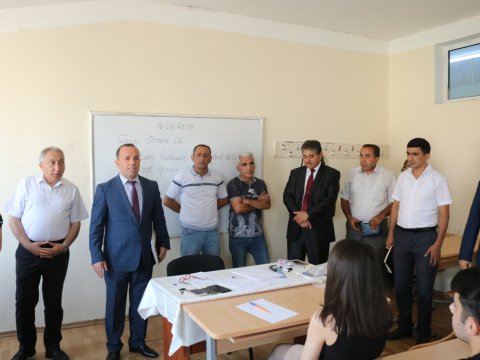 Kooperasiya Universitetində mediatur keçirilidi - FOTO