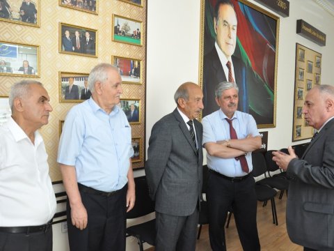 İctimai şuranın üzvləri  imtahanların gedişini izləyiblər - FOTOLAR  