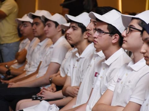 Ceyhun Bayramov fənn olimpiadalarının önəmindən danışdı  