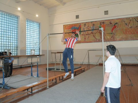 Bədən tərbiyəsi və idman istiqaməti üzrə qabiliyyət imtahanı verəcək abituriyentlərin nəzərinə 