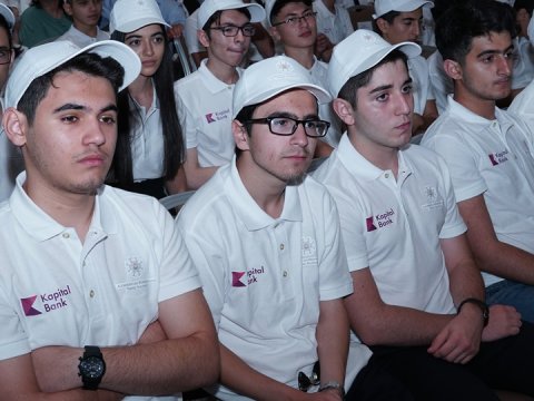 Savadları hesabına “qızıllaşıb - gümüşlənən” parlaq gənclər – Olimpiada qaliblərinin sevinc videosu  