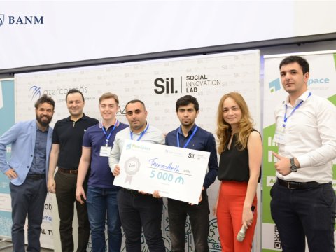 BANM-nin startapı “NewSpace” Biznes Akselerator Proqramında 2-ci yerin qalibi olub