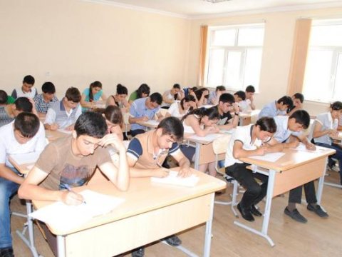 Son buraxılış imtahanından 12 nəfər qovulub - SƏBƏB  