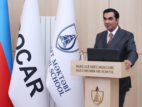 Bakı Ali Neft Məktəbi ilk Dayanıqlı İnkişaf Hesabatını ictimaiyyətə təqdim etdi  