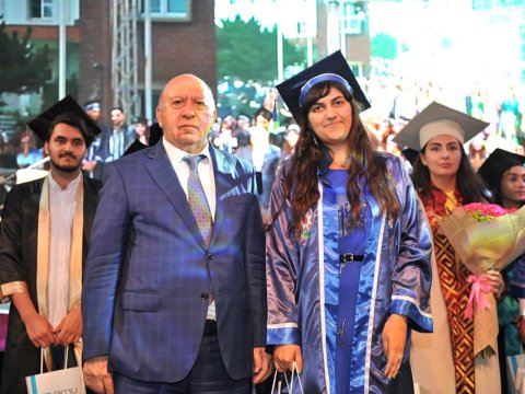 Bakı Mühəndislik  Universitetində “Məzun  günü” - FOTOLAR