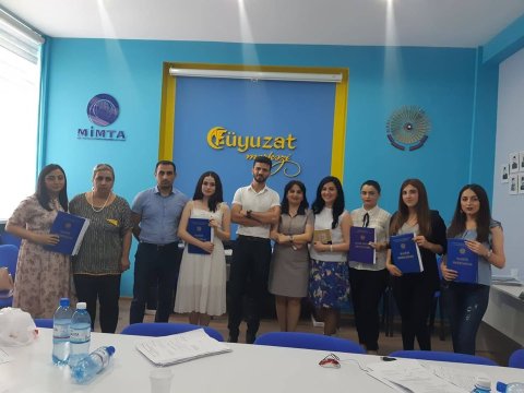 Jurnalistika fakültəsinin magistrantları dissertasiya işlərini müdafiə ediblər