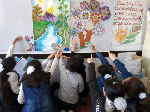 Kürdəmir   məktəbi  etwinning  dalğasında