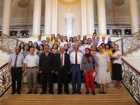 Türkiyə, Rusiya, Ukrayna  alimləri Bakıda Nadir şah barədə