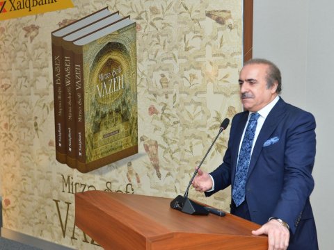 “Xalq əmanəti”nə dönən müdriklik - Vazeh irsi ilə salamlaşma-FOTOLAR