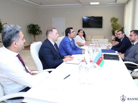 “Softprom by ERC”in nümayəndələri Bakı Ali Neft Məktəbində  