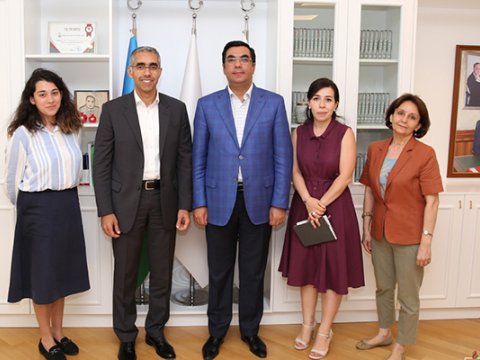 Bakı Ali Neft Məktəbinin tələbələri məşhur şirkətdə təcrübə keçəcək