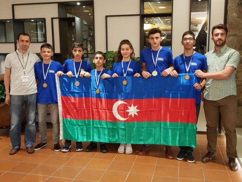 Azərbaycanlı şagirdlərin daha bir uğuru  