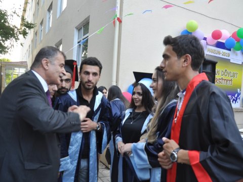 Lənkəran Dövlət Universitetində Məzun günü keçirildi -FOTOLAR