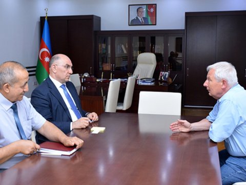 Polşa Milli Nüvə Tədqiqatları Mərkəzi ilə əməkdaşlıq əlaqələri qurulur