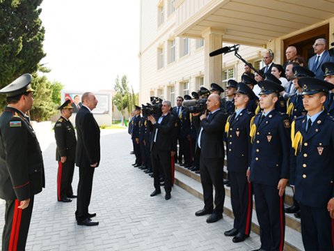 Ali Baş Komandandan  kursantlara mesaj: “Müharibə hələ bitməyib”  
