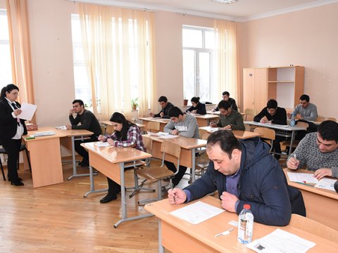 İyunun 30-da növbəti imtahanlar keçiriləcək