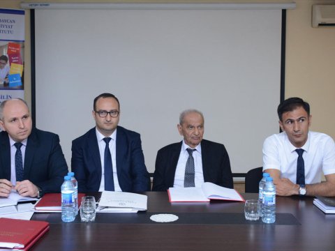 Magistrlərin  dissertasiya müdafiəsi