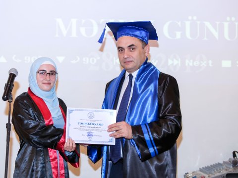 Azərbaycan İlahiyyat İnstitutunda ilk Məzun Günü keçirilib - FOTO  