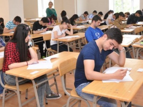Son imtahanda 2 abituriyent zaldan qovulub   