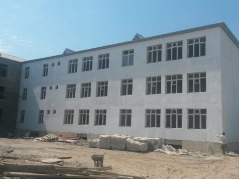 İmişlidə yeni məktəb tikilir