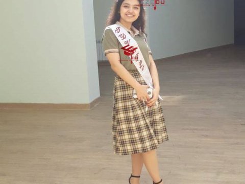 Qəbulda maksimal nəticə göstərən   Sevər:  “Hədəfim 700 bal  və bu universitet idi”