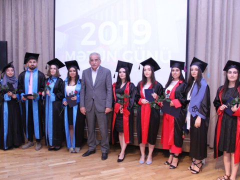  AzMİU-da Məzun Günü keçirilib - FOTOLAR   