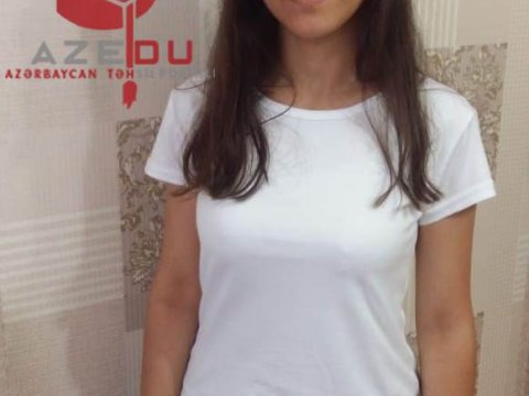 Maksimum bal toplayıb müəllimliyi seçən Aysel: “Riyaziyyatı ingiliscə tədris edəcəyəm”  