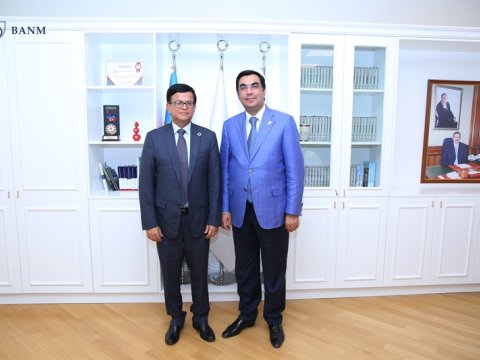 Nigeriyalı gənclər Bakı Ali Neft Məktəbində təhsil alacaq  