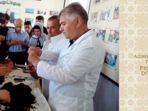 Lənkəran Peşə Liseyində ilk  - Qara çay istehsal edili