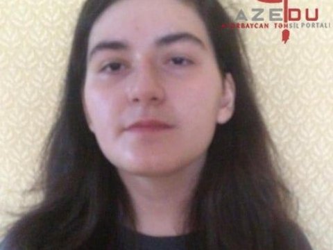 Rus sektoru üzrə 400 bal toplayan abituriyent:“Bu nəticə mənim üçün təəccüblü deyil”