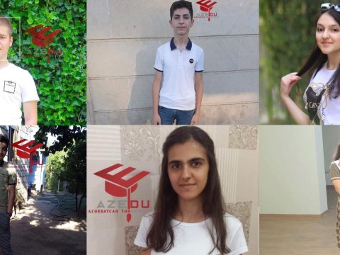 Qəbul imtahanında rekord bal toplayanlar uğur sirlərini bölüşdülər - VİDEO  